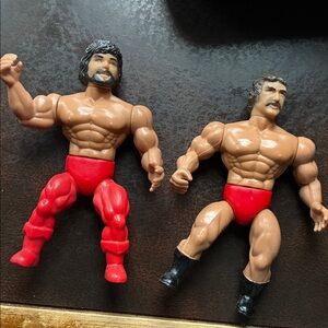 1985 wrestling figures!